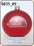 bombka choinkowa BONUS NIERUCHOMOCI